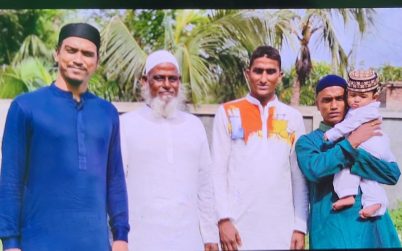 বাবা হারালেন জাতীয় দলের পেসার রুবেল হোসেন