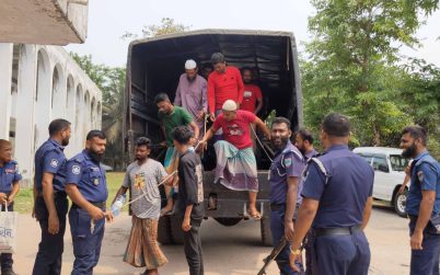 রামপাল বিদ্যুৎ কেন্দ্রে ডাকাতি ও  হামলার ঘটনায় মামলা,গ্রেফতার ১২