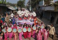 বাগেরহাট সরকারি বালিকা উচ্চবিদ্যালয়ে নবীন-প্রবীনদের মিলনমেলা