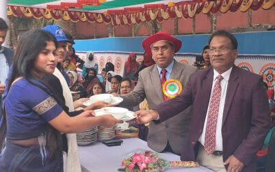 বাগেরহাট সরকারি মহিলা কলেজে বার্ষিক ক্রীড়া প্রতিযোগিতা