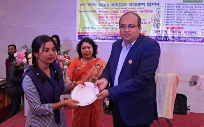 যদুনাথ স্কুল এ্যান্ড কলেজে নবীন বরণ ও পুরুস্কার বিতরন