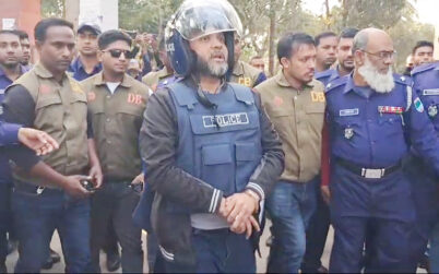 বাগেরহাটের পুলিশ সুপার আবুল হাসনাত কারাগারে