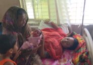 নববর্ষের প্রথম আলোতেই ‘মায়ের কোল’ জুড়ে এলো ছেলে সন্তান