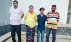 বাগেরহাটে মুক্তিপনের দাবিতে আটক ৩ শ্রীলঙ্কান নাগরিক উদ্ধার, আটক ৪