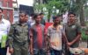সুন্দরবন থেকে হরিণের চামড়া ও মাথাসহ আটক ২