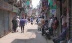 বাগেরহাটে বানিজ্য মেলা বন্ধের দাবিতে ব্যবসায়ীদের কর্মবিরতি