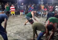 বাগেরহাটে চারদলীয় নৈশ হা-ডু-ডু টুর্নামেন্ট