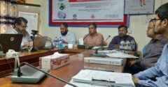 অসংক্রামক রোগে মৃত্যুর সংখ্যা বৃদ্ধিপাচ্ছে আশঙ্কাজনকহারে, বাগেরহাটে কর্মশালা