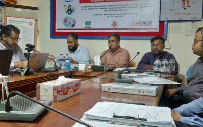 অসংক্রামক রোগে মৃত্যুর সংখ্যা বৃদ্ধিপাচ্ছে আশঙ্কাজনকহারে, বাগেরহাটে কর্মশালা