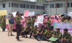 বাগেরহাটে নার্সিং ডিপ্লোমাকে স্নাতক ডিগ্রির স্বীকৃতির দাবিতে বিক্ষোভ, দিবস বয়কট