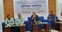 বাগেরহাটে সাংবাদিকদের শিক্ষাগত যোগ্যাতা, ডাটাবেজ ও  সার্টিফিকেশন জরুরী- প্রেসকাউন্সিলের চেয়ারম্যান
