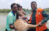 পথ ভুলে লোকালয়ে আসা হরিণ সুন্দরবনে অবমুক্ত 