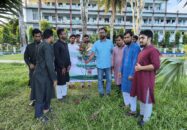বাগেরহাটে ছাত্রশিবিরের বৃক্ষরোপণ কর্মসূচি