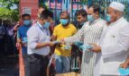 বাগেরহাটে শান্তিপূর্ণভাবে এইচএসসি পরীক্ষা শুরু, কেন্দ্রে কেন্দ্রে মাস্ক বিতরণ