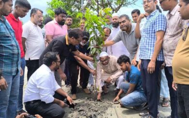 বাগেরহাটে বিএনপির সপ্তাহব্যাপি বৃক্ষরোপন কর্মসূচি