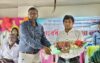 শহীদ স্মৃতি ডিগ্রি মহাবিদ্যালয়ে এইচএসসি পরীক্ষার্থীদের সংবর্ধনা